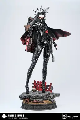 Bullet-Hexe Magdalena - 1/4, view 5 of 6