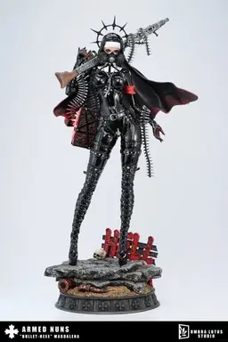 Bullet-Hexe Magdalena - 1/4, view 1 of 6