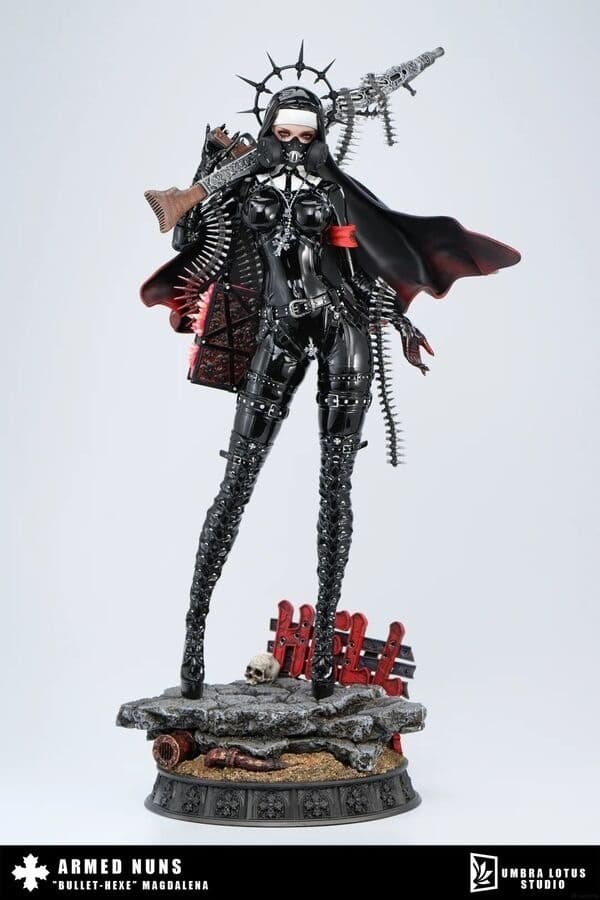 Bullet-Hexe Magdalena - 1/4