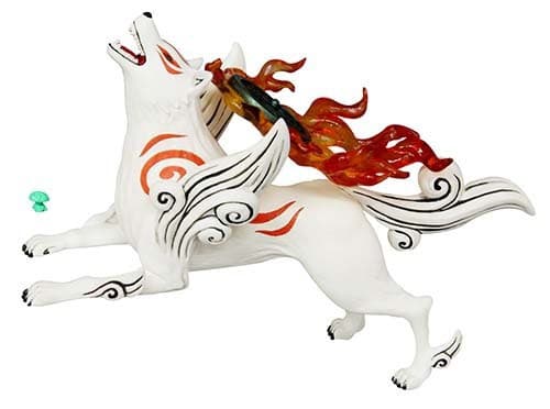 Ookami - Amaterasu - Issun - Noodle Stopper Figure Petit