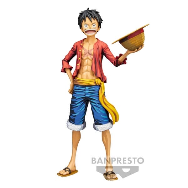 One Piece - Monkey D. Luffy - Grandista - Grandista Nero - Manga Dimensions