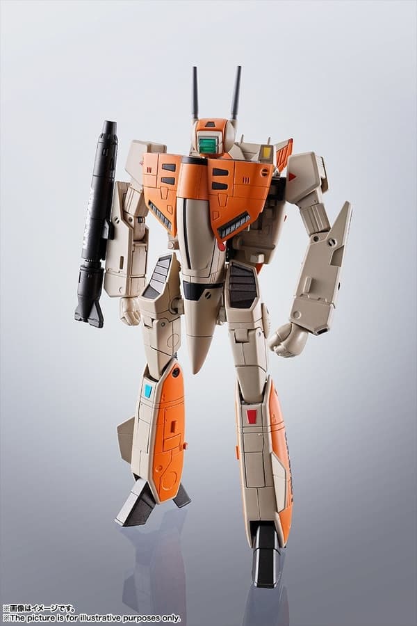 Choujikuu Yousai Macross - VF-1D Valkyrie - HI-METAL R
