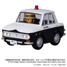 Lupin III: Cagliostro no Shiro - Zenigata Koichi - T-Spark, view 1 of 6