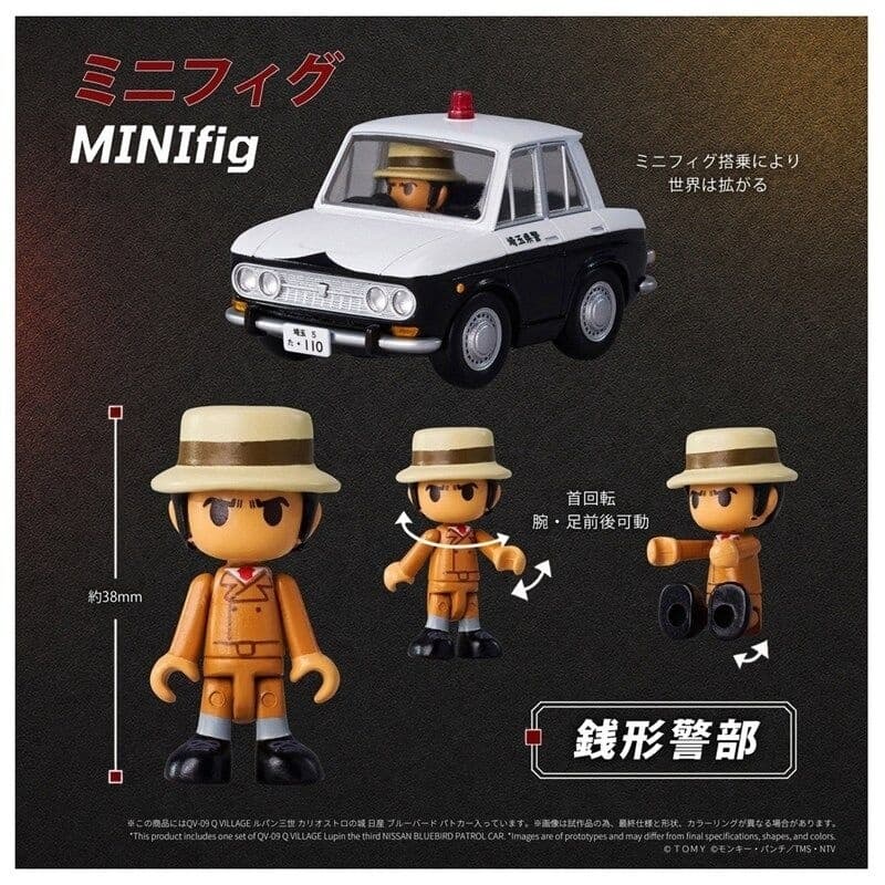 Lupin III: Cagliostro no Shiro - Zenigata Koichi - T-Spark, view 2 of 5