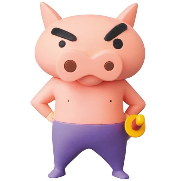 Crayon Shin-chan - Buriburi Zaemon - Ultra Detail Figure (#470)