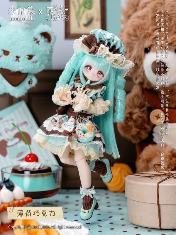 Endless Dream - MomoTale - Mint Chocolate - 1/8