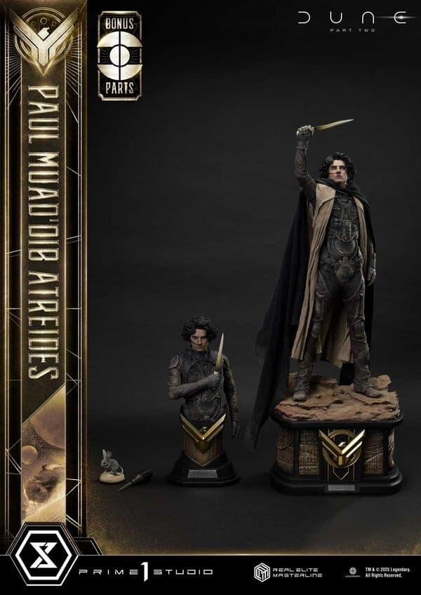 Dune: Part Two - Muad'Dib - Paul Atreides - Real Elite Masterline (REMDUNE2-01UTS) - 1/3 - Ultimate Bonus Version
