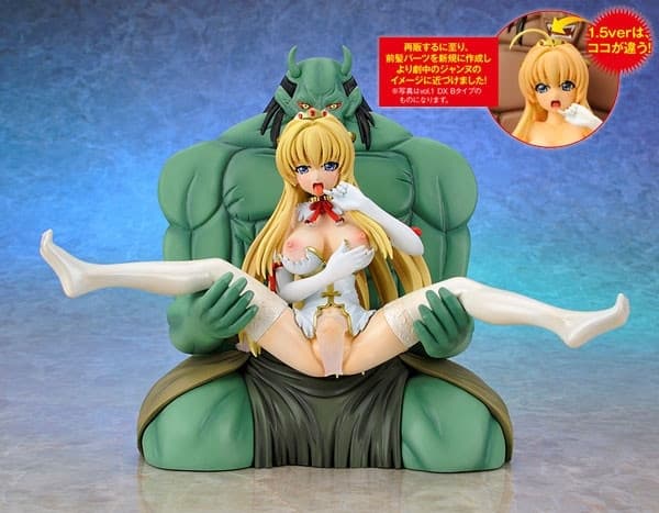 Inda no Himekishi Janne - Janne Grenoble - 1/8 - Vol. 2 DX A Type 1.5 Ver.