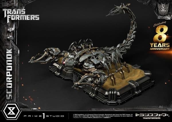 Transformers (2007) - Scorponok - Museum Masterline Series (MMTFM-31)