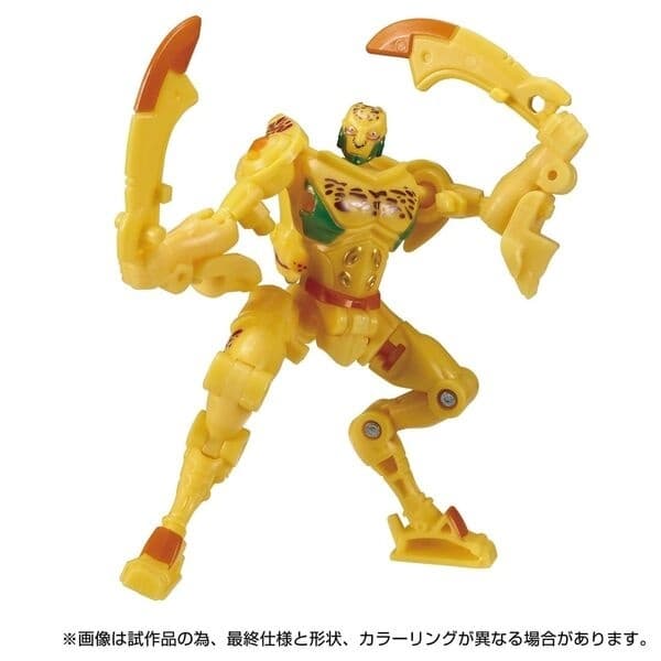 Beast Wars Returns - Cheetus - Core Class - Transformers Legacy (TL-71) - Transformers Legacy United