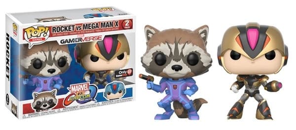 Marvel vs. Capcom: Infinite - Rocket Raccoon - POP! Games - POP! Vinyl - Blue Suit