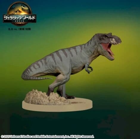 Jurassic World Rebirth - Tyrannosaurus Rex - ACT/CUT
