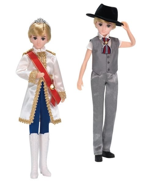 Licca-chan - Haruto-kun - Licca-chan Yumemiru Ohime-sama - Ouji-sama Haruto-kun Special Set