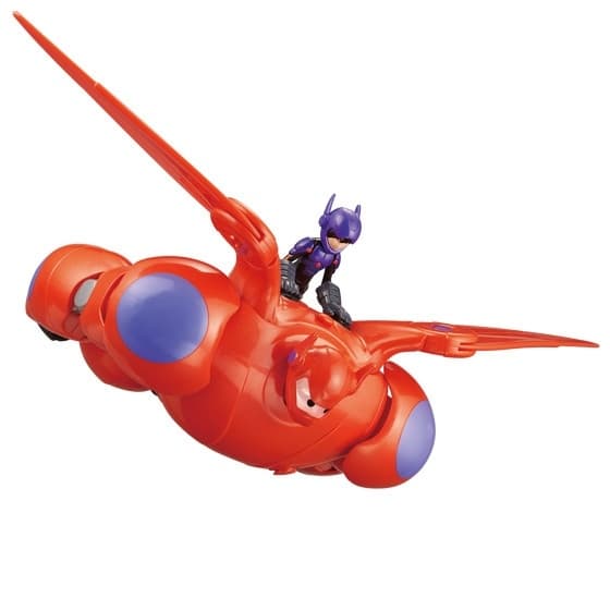 Big Hero 6 - Baymax - Hiro Hamada - DX Flying Bay Max 2.0
