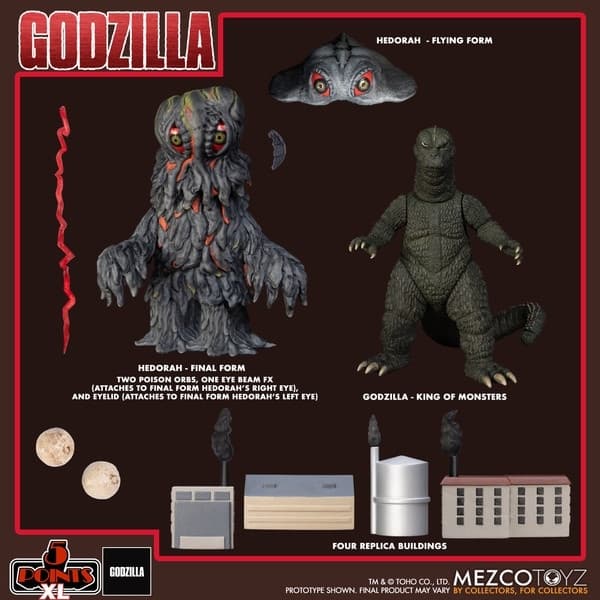 Gojira vs. Hedorah - Hedorah - 5 Points XL - Final Form