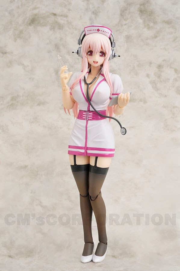 SoniComi (Super Sonico) - Sonico - Gutto-Kuru Figure Collection (#53) - 1/8 - Nurse ver.