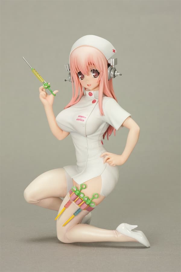 SoniComi (Super Sonico) - Sonico - 1/7 - Nurse ver.