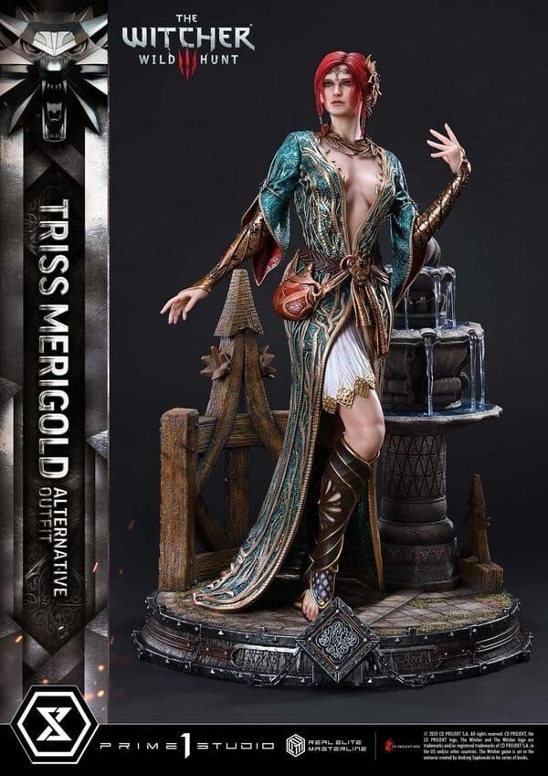 The Witcher 3: Wild Hunt - Triss Merigold - Real Elite Masterline (REMW3-01) - 1/4 - Alternate Outfit