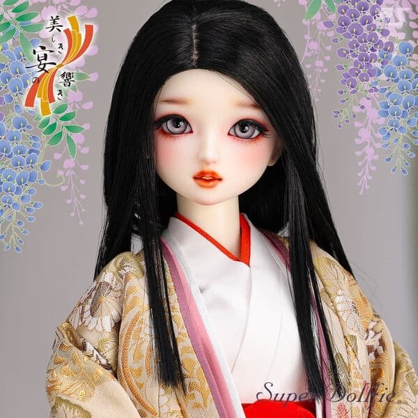 Genji Monogatari - Super Dollfie - Super Dollfie Graffiti - Utsukushiki Utage no Hibiki - SDGr Girl Fujitsubo no Miya - 1/3