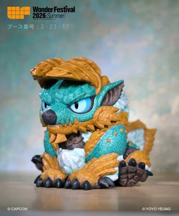 Monster Hunter - Zinogre - Sit Sit