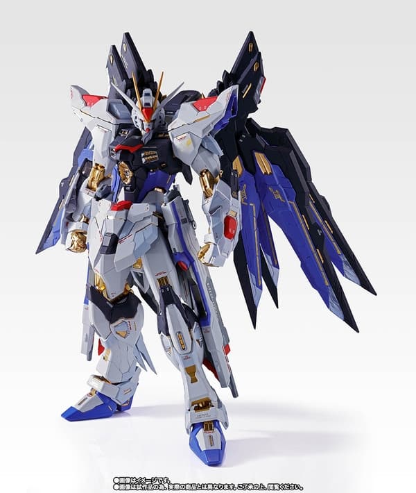 Kidou Senshi Gundam SEED Destiny - ZGMF-X20A Strike Freedom Gundam - Metal Build - Soul Blue Ver.