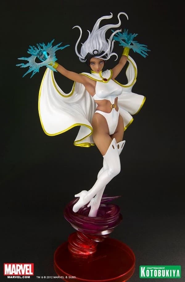 X-Men - Storm - Bishoujo Statue - Marvel x Bishoujo - 1/7 - White Costume ver.