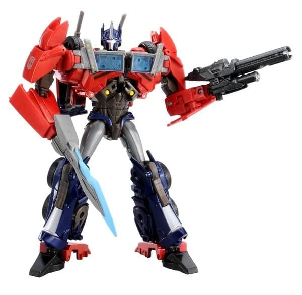 Transformers Prime - Convoy - Transformers Prime First Edition - Optimus Prime
