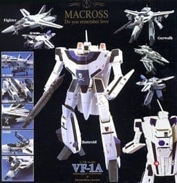 Choujikuu Yousai Macross: Ai Oboete Imasu ka - Maximilian Jenius' VF-1A Valkyrie - 1/48