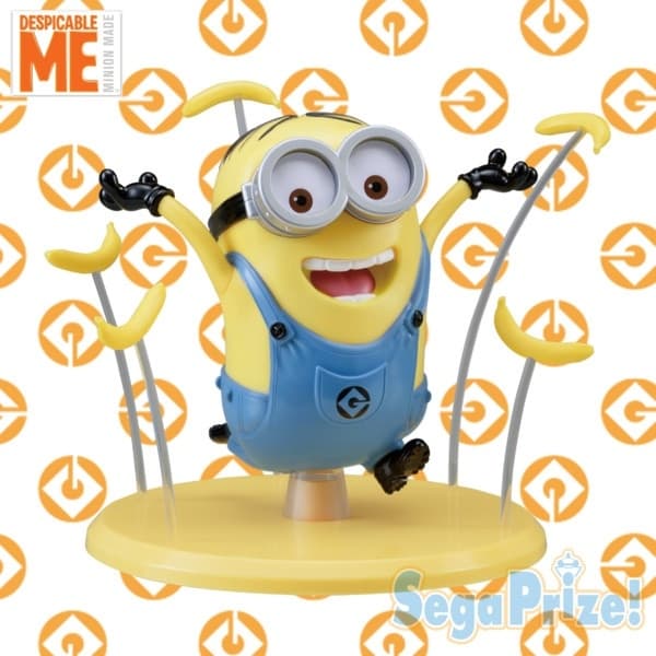 Despicable Me - Dave - PM Figure - I ♥ BANANA