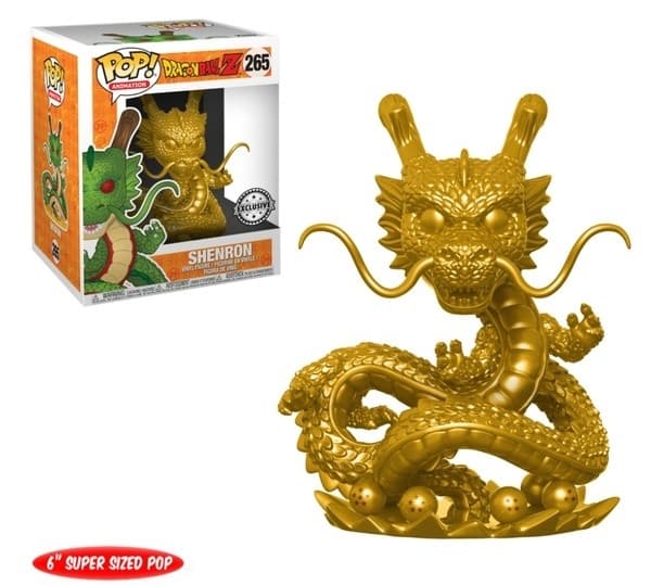 Dragon Ball Z - Shenron - POP! Animation (265) - POP! Vinyl (35953) - Gold