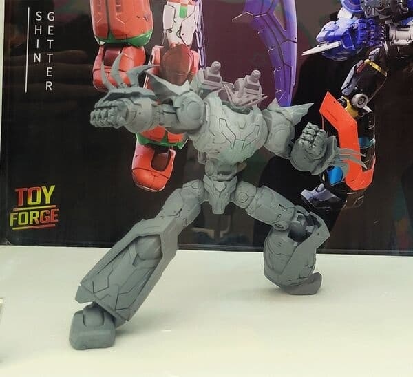Shin Getter Robo vs Neo Getter Robo - Neo Getter 1 - Toy Forge - Neo Getter Robo