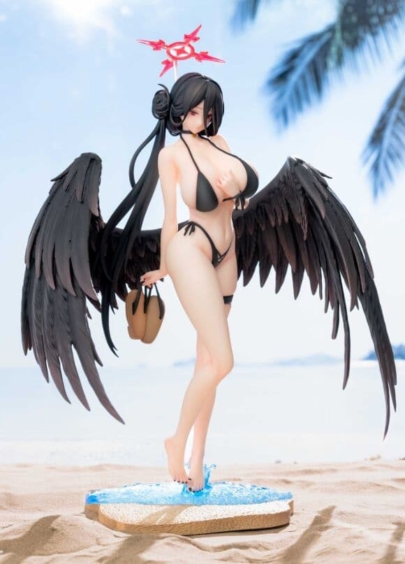 Blue Archive - Hanekawa Hasumi - Mizugi ver.