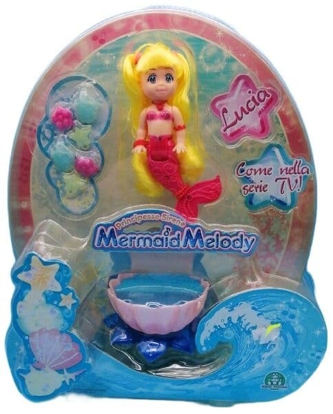 Mermaid Melody Pichi Pichi Pitch - Nanami Luchia - Mini Doll