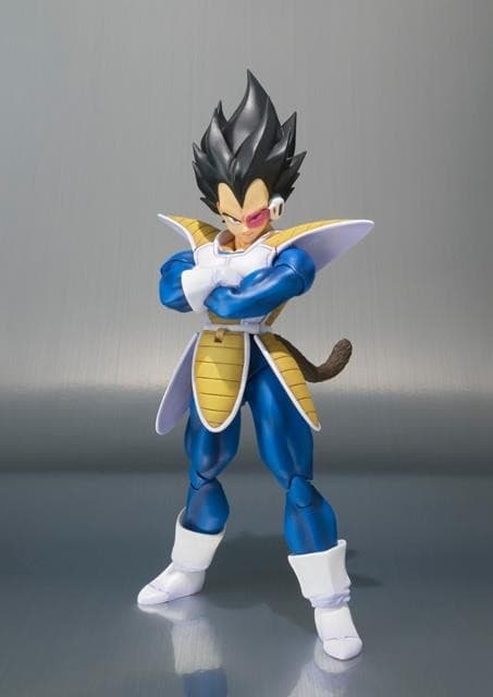 Dragon Ball Kai - Vegeta - S.H.Figuarts - Saiyan Saga