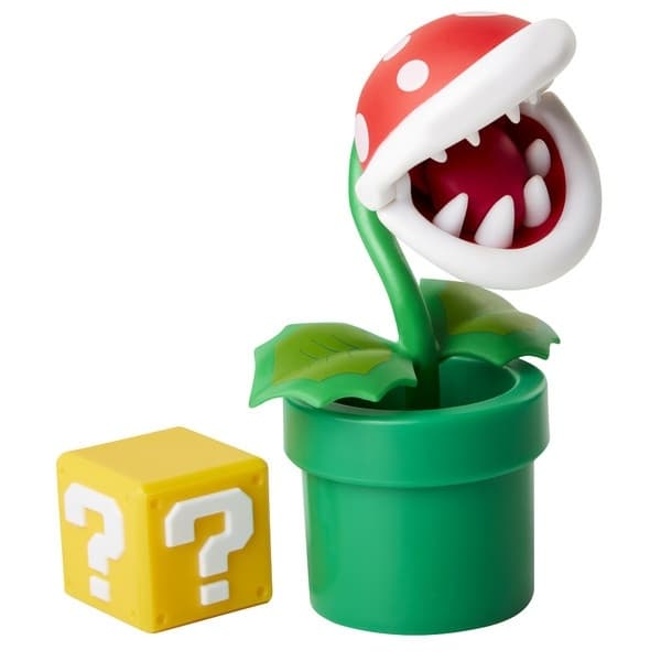Super Mario Brothers - Packun Flower - World of Nintendo