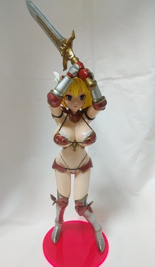 Motto! Haramase! Honoo no Oppai Isekai Ero Mahou Gakuen! - Olga - 1/6