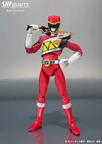Zyuden Sentai Kyoryuger - Kyoryu Red - S.H.Figuarts