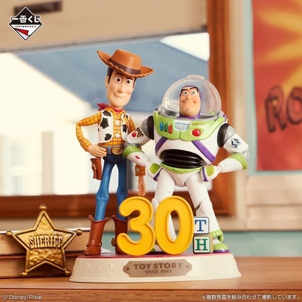 Toy Story - Buzz Lightyear - Woody - Ichiban Kuji - Ichiban Kuji <Toy Story> 30 Years & Beyond (A Prize)