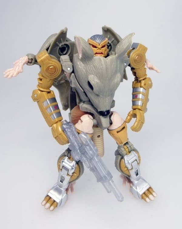 Beast Wars - Rattle - Deluxe Class - Transformers Legends (LG-EX)