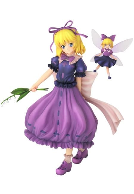 Touhou Project - Medicine Melancholy - 1/8 - Kaeizuka Purple Color