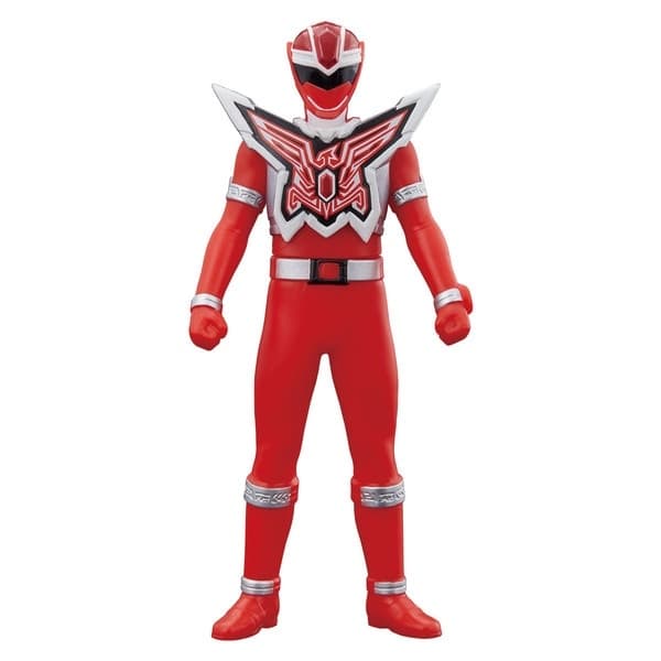 Mashin Sentai Kiramager - Go Kiramai Red - Sentai Hero Series (06)