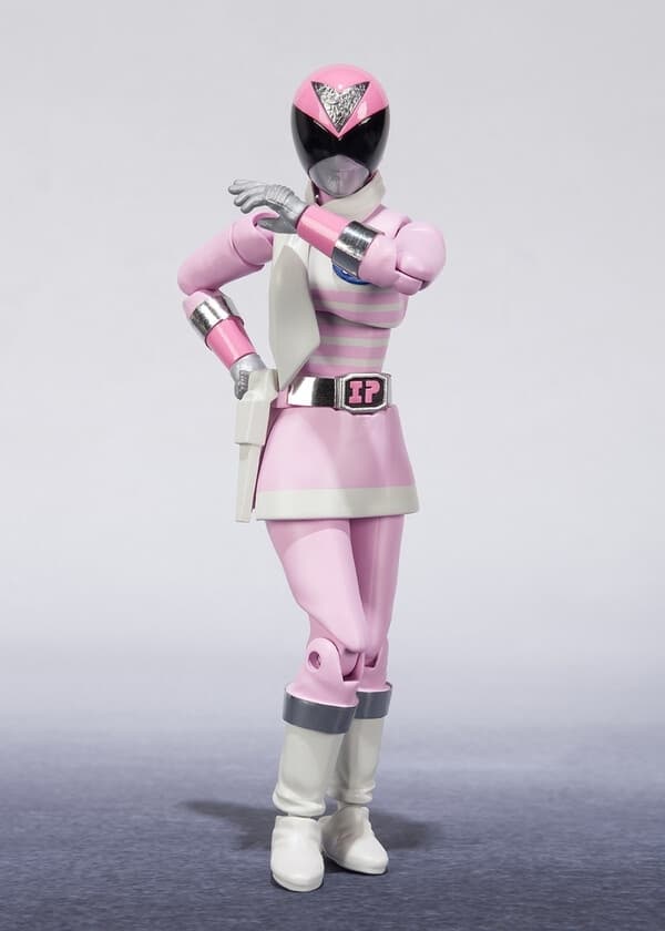 Denshi Sentai Denziman - DenziPink - Bandai Shokugan - Candy Toy - Shodo Super