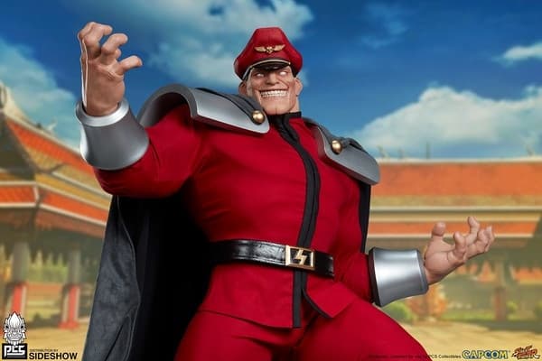 Street Fighter - Vega - Mixed Media - 1/3 - M. Bison: Alpha