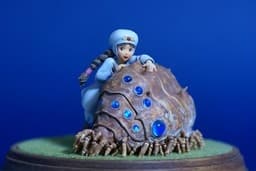 Kaze no Tani no Nausicaä - Nausicaä - Ohmu - Child ver.