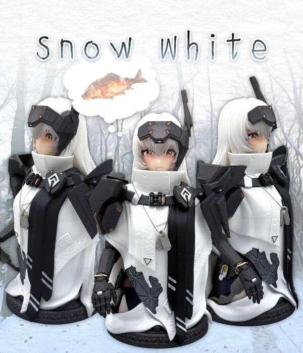 Goddess of Victory: Nikke - Snow White - Bust - Doujin Figure