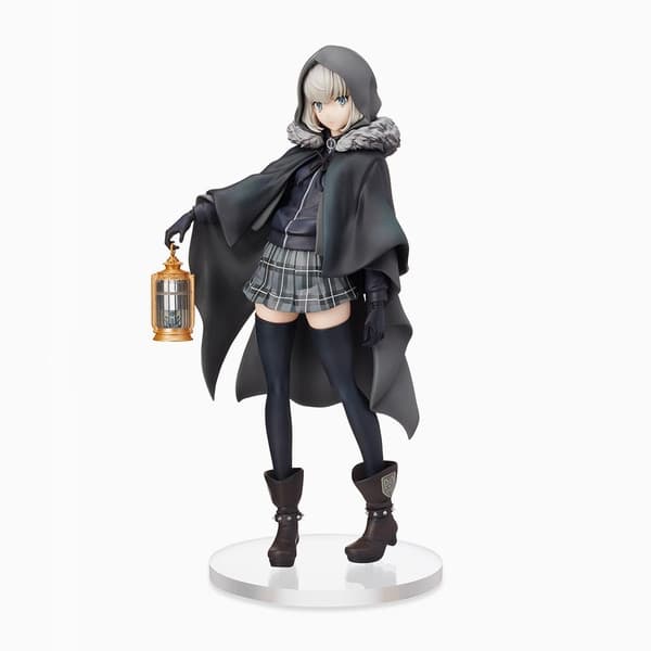 Lord El-Melloi II Sei no Jikenbo: Rail Zeppelin Grace Note - Add - Gray - SPM Figure