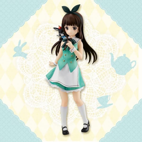 Gochuumon wa Usagi Desu ka?? - Anko - Ujimatsu Chiya - Special Figure - Tea Party ver.
