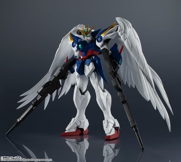Shin Kidou Senki Gundam Wing Endless Waltz - XXXG-00W0 Wing Gundam Zero Custom - Gundam Universe (GU-07)