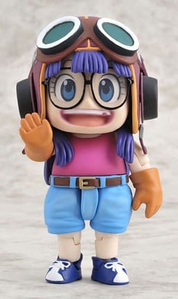Dr Slump - Norimaki Arale - Mecha-Action Series