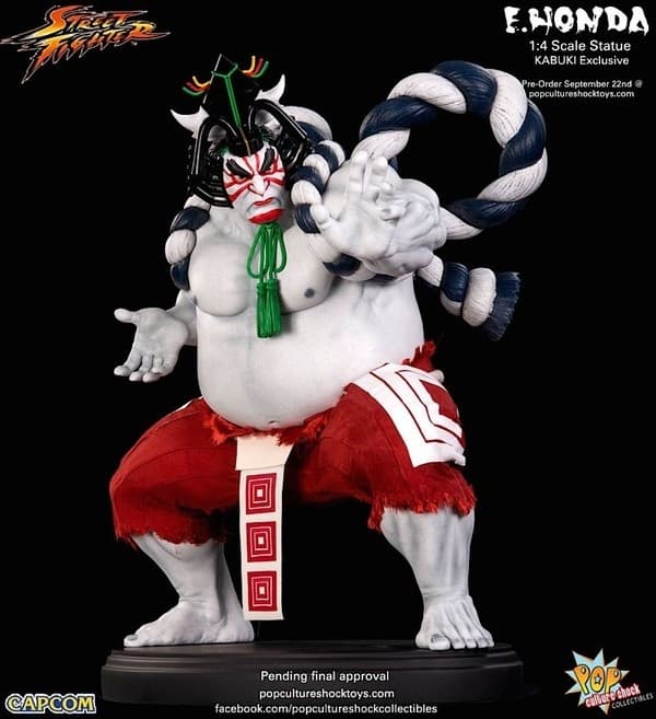 Street Fighter IV - Edmond Honda - Mixed Media - 1/4 - Kabuki Exclusive